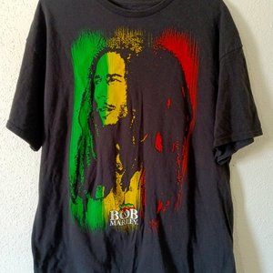 Zion Rootware Bob Marley t-shirt